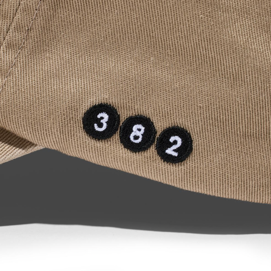 [GOD SELECTION XXX]Box Logo Polo Cap(CAP,HAT&BEANIES)/BEIGE(GX-S26-HT-01)