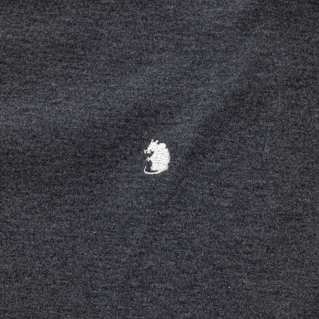 [RATS]DOZENS TEE/CHARCOAL