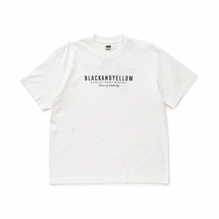 [RATS]FLAG TEE/WHITE