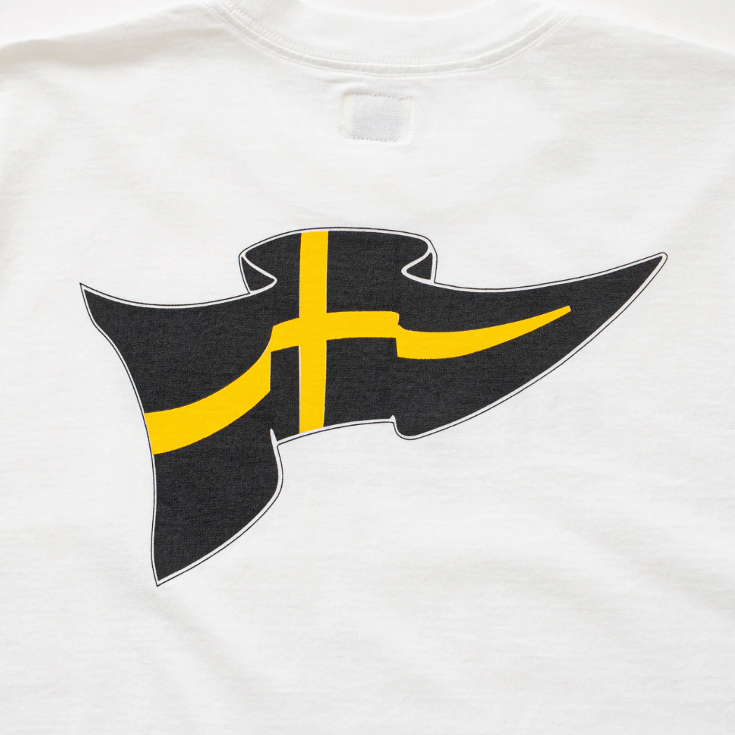 [RATS]FLAG TEE/WHITE