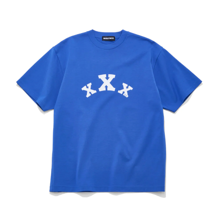 [GOD SELECTION XXX]T-SHIRT/BLUE(GX-S26-ST-06)