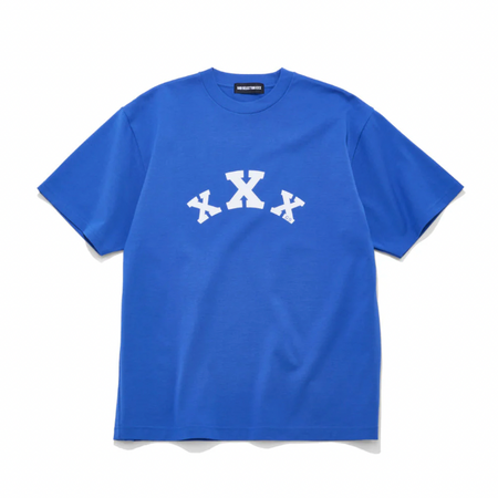 [GOD SELECTION XXX]T-SHIRT/BLUE(GX-S26-ST-06)