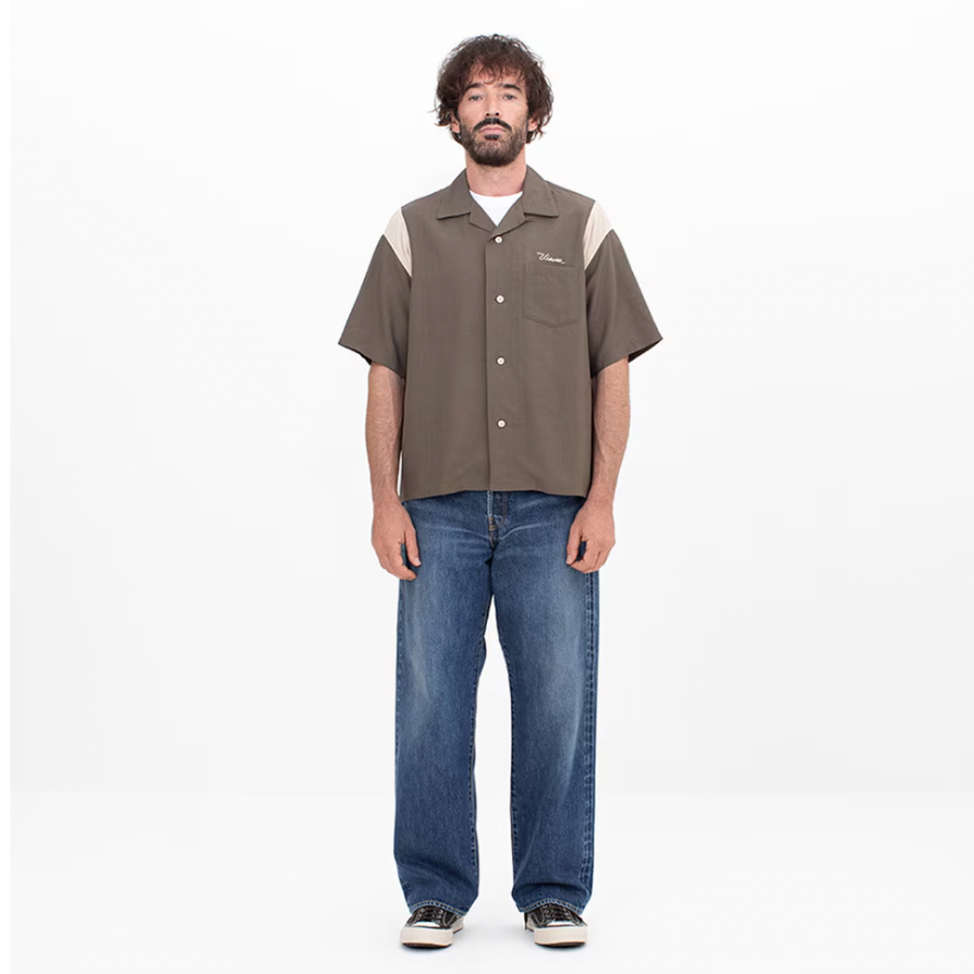 [visvim]DOUGLAS SHIRT S/S (0126105011006)
