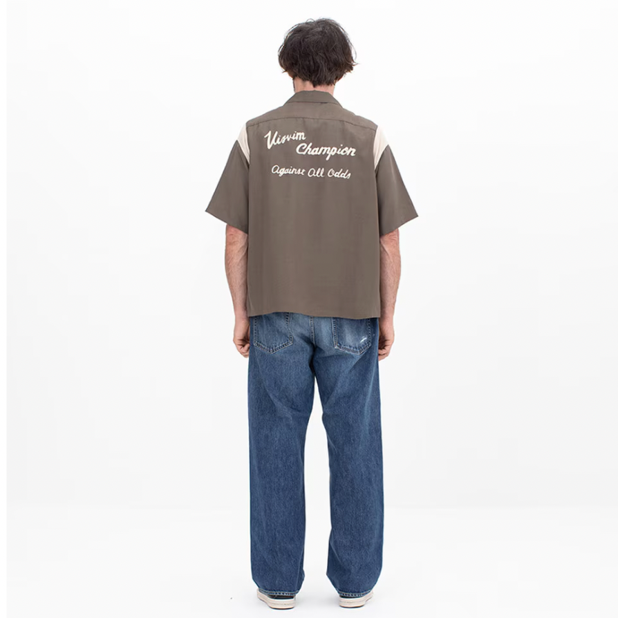 [visvim]DOUGLAS SHIRT S/S (0126105011006)
