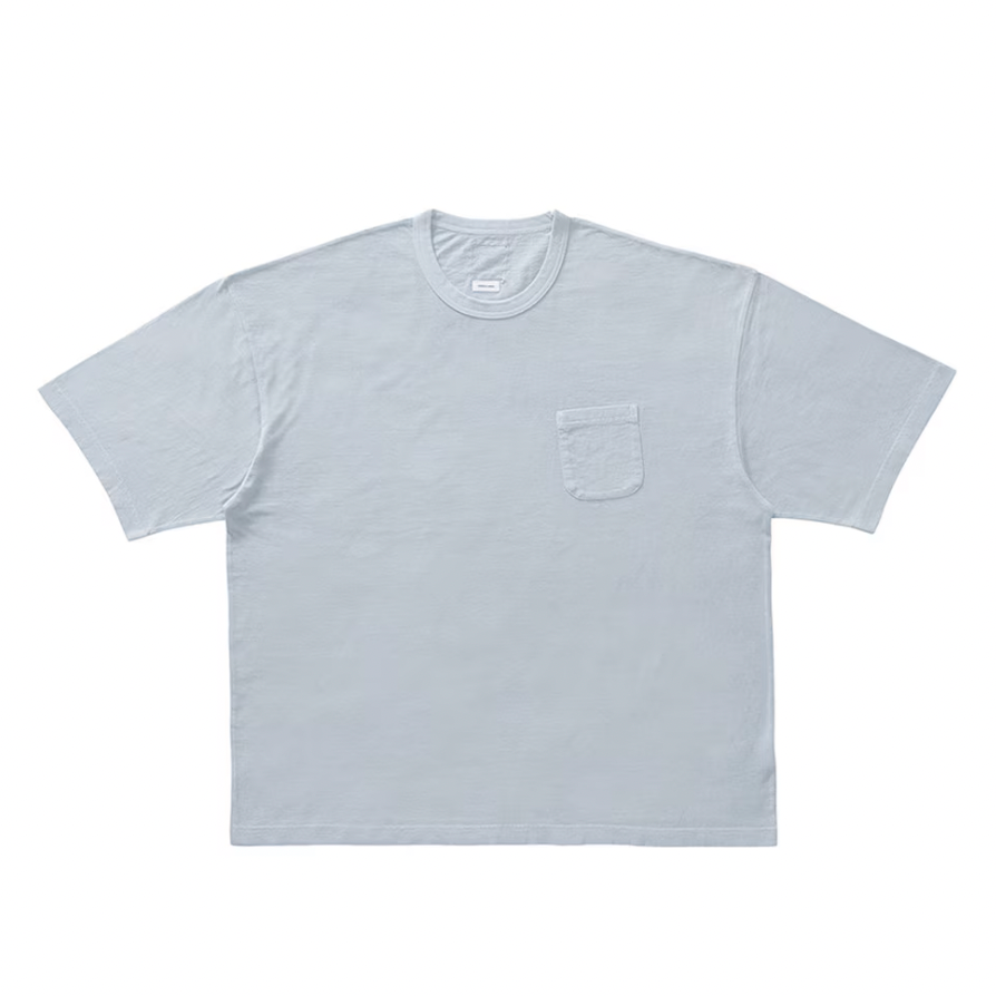visvim]MONDO TEE S/S DMGD/LT.BLUE(0126105010019) – R&Co