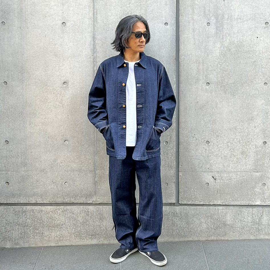 [STANDARD CALIFORNIA]Lee / SD Painter Pants WW II (BTPDB320)