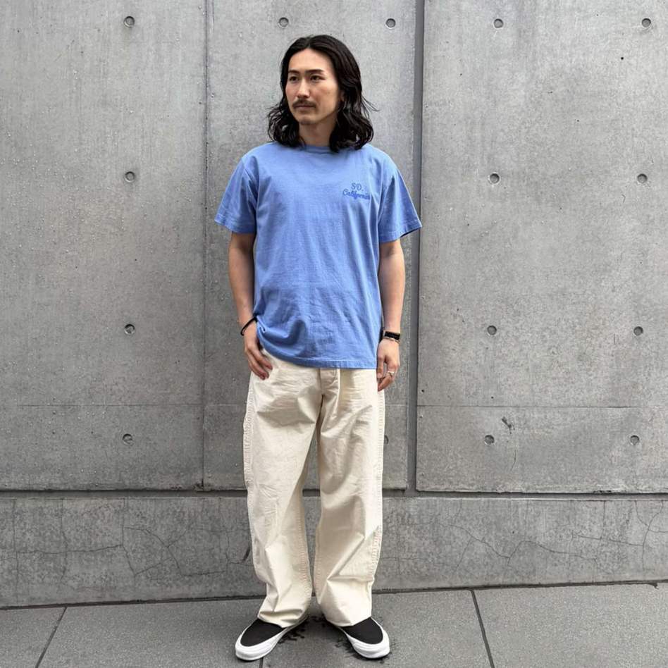 [STANDARD CALIFORNIA]SD US Cotton Logo T (TSOAC100)