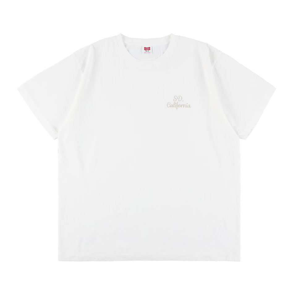 STANDARD CALIFORNIA]SD US Cotton Logo T (TSOAC100) – R&Co.