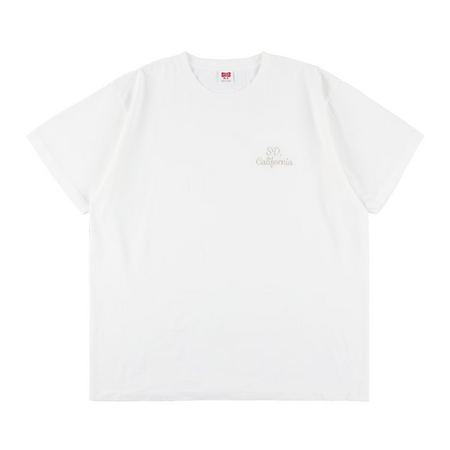 [STANDARD CALIFORNIA]SD US Cotton Logo T (TSOAC100)