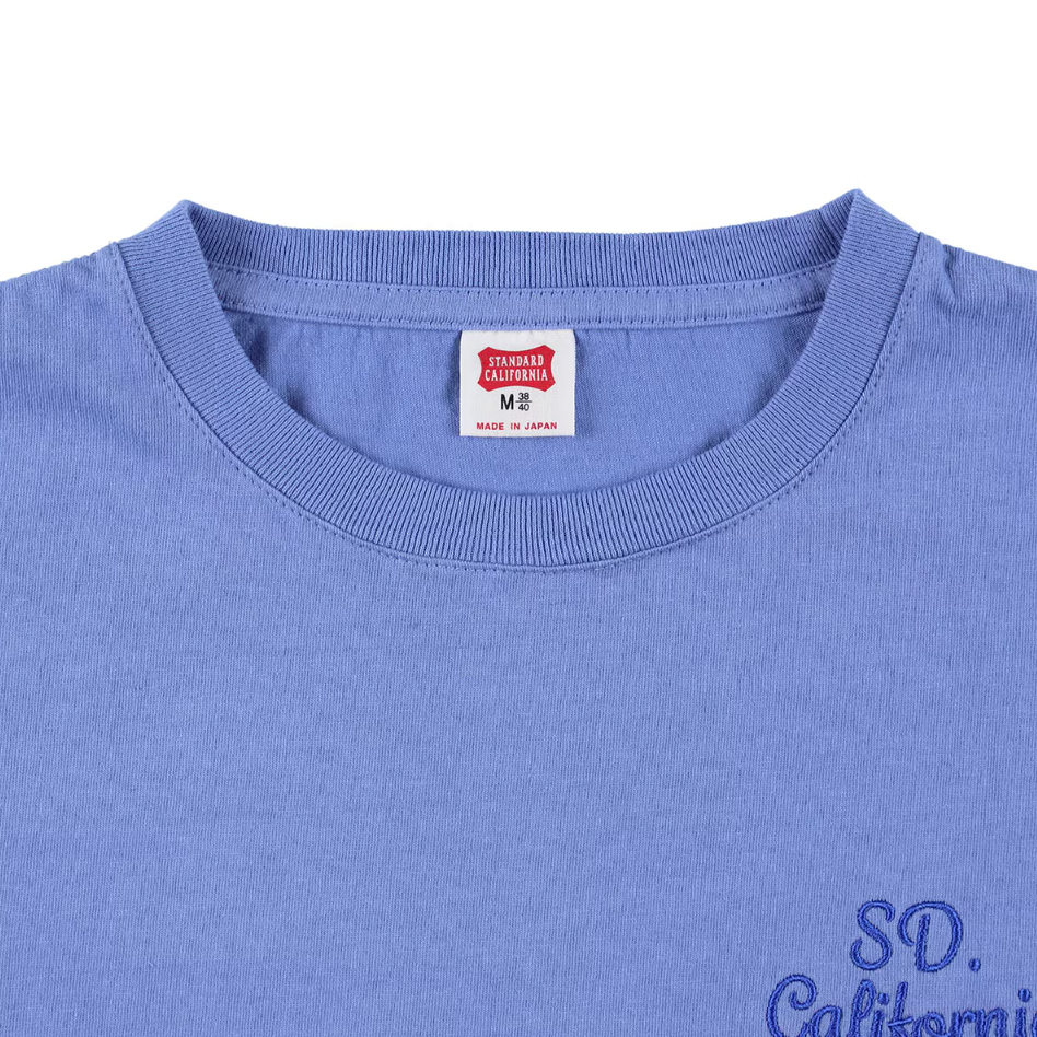 [STANDARD CALIFORNIA]SD US Cotton Logo T (TSOAC100)