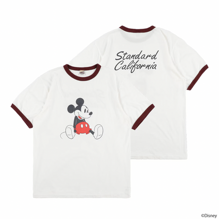 [STANDARD CALIFORNIA]Disney / SD Ringer T (TSOSJ110)