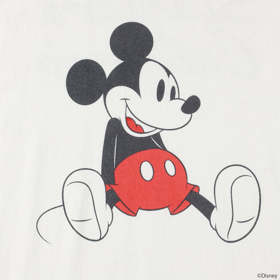 [STANDARD CALIFORNIA]Disney / SD Ringer T/White/Navy(TSOSJ110)