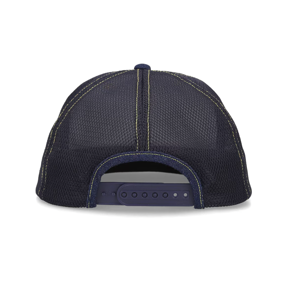[STANDARD CALIFORNIA]SD Box Logo Patch Denim Mesh Cap/Indigo(OTCOV090)
