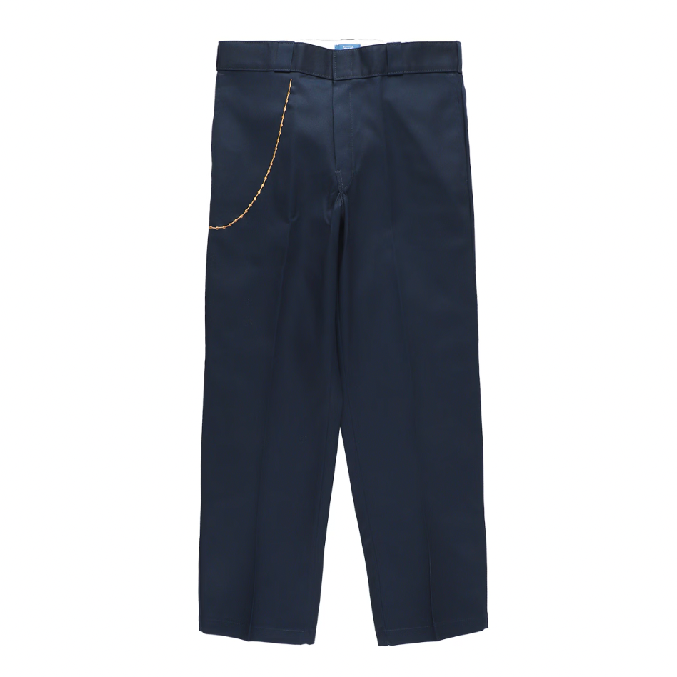 STANDARD CALIFORNIA]CALIFOLKS Dickies Pants Embroidery Chain