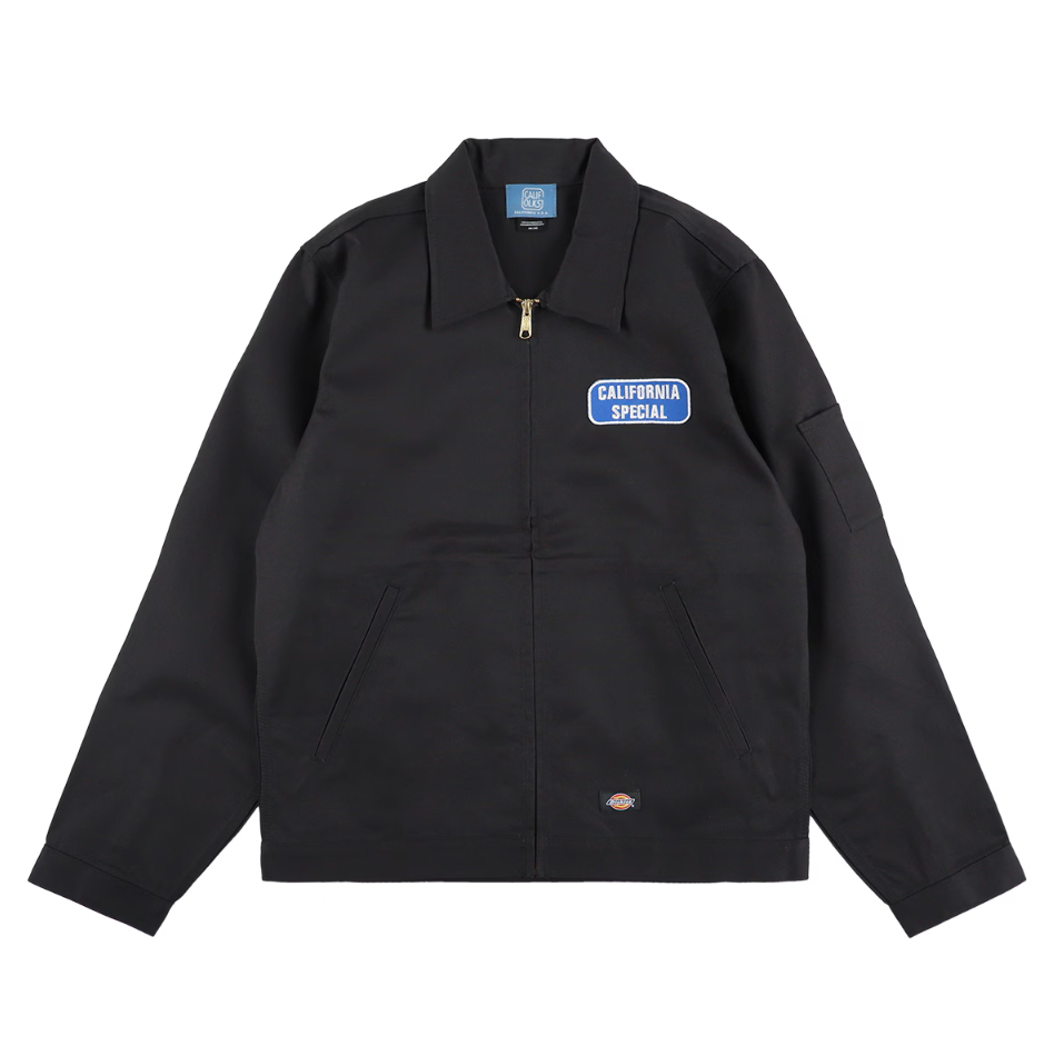 [STANDARD CALIFORNIA]CALIFOLKS Dickies Jacket CA Special Patch/Black(OUNLH300)
