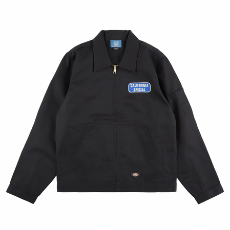 [STANDARD CALIFORNIA]CALIFOLKS Dickies Jacket CA Special Patch/Black(OUNLH300)