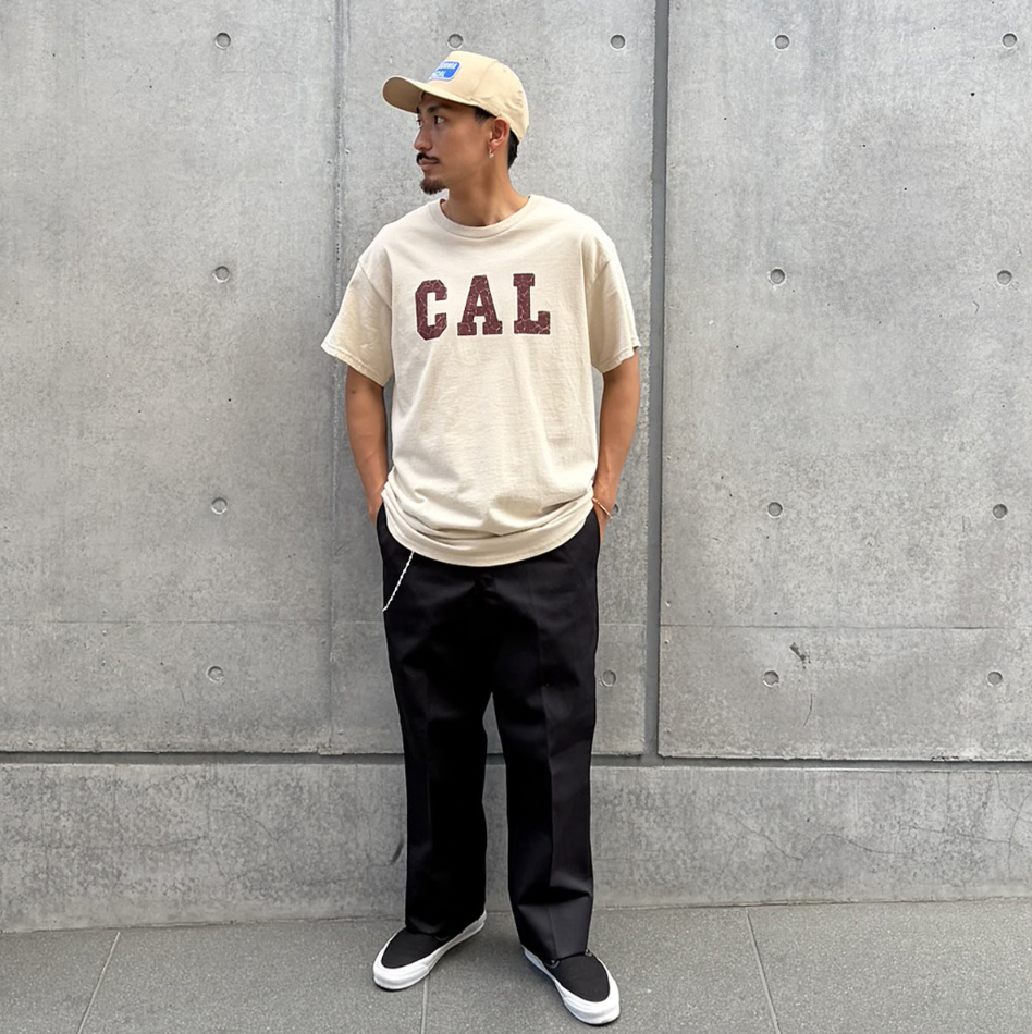 [STANDARD CALIFORNIA]CALIFOLKS T/Beige(TSKAA110)