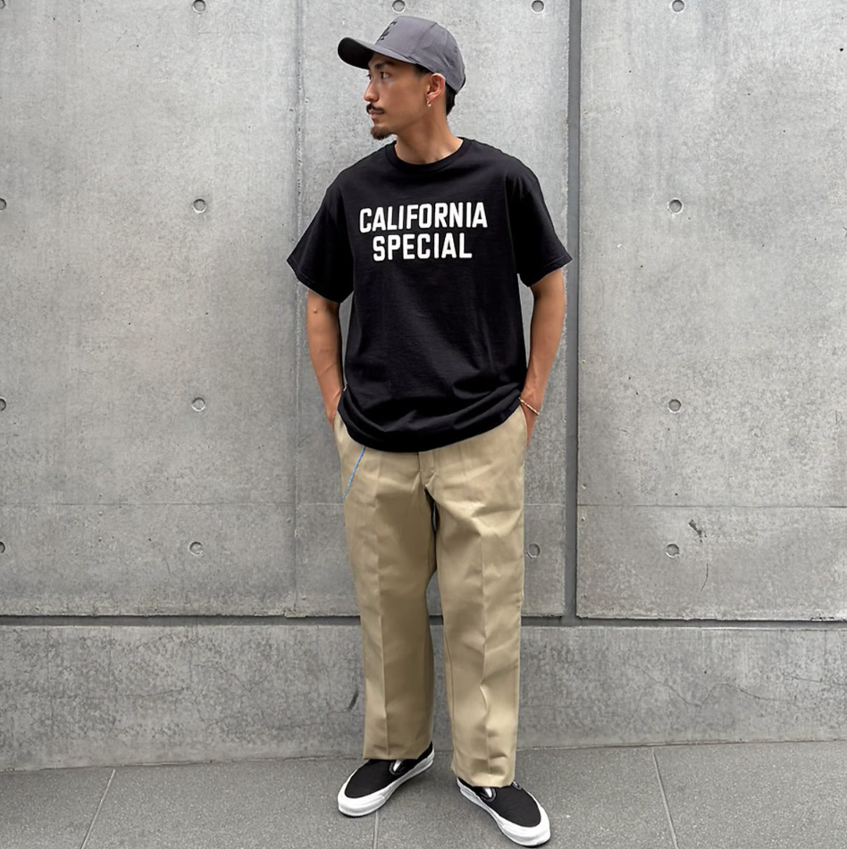 [STANDARD CALIFORNIA]CALIFOLKS T/Black(TSKAA110)