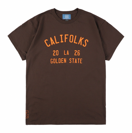 [STANDARD CALIFORNIA]CALIFOLKS T/Brown(TSKAA110)
