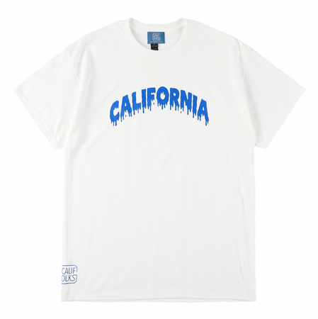 [STANDARD CALIFORNIA]CALIFOLKS T/White(TSKAA110)