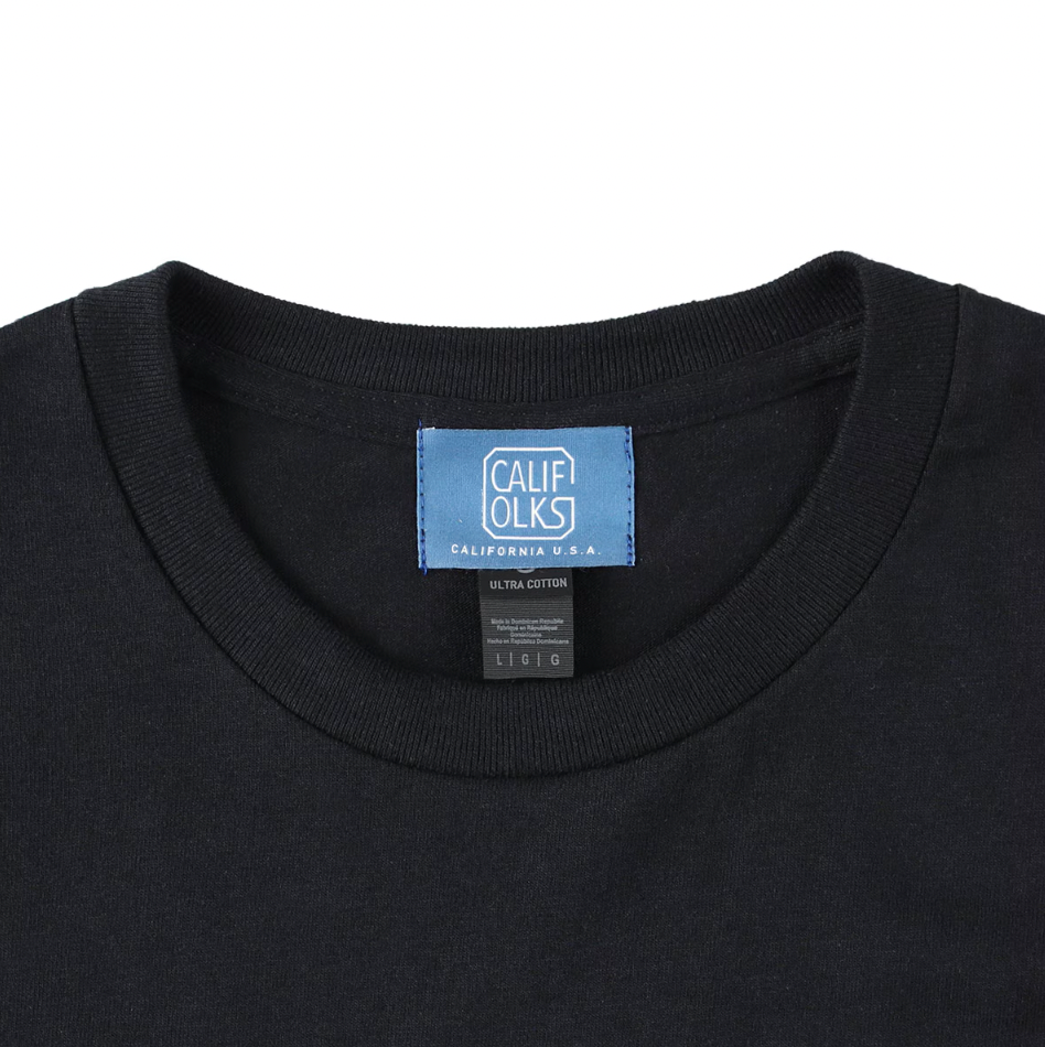 [STANDARD CALIFORNIA]CALIFOLKS T/Black(TSKAA110)