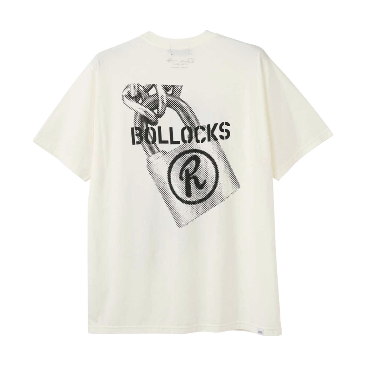 トップス HYSTERIC GLAMOUR DENNIS MORRIS/SID TEE HYSTERIC GLAMOUR]DENNIS MORRIS/SID STOCKHOLM 1977 Tシャツ/WHITE