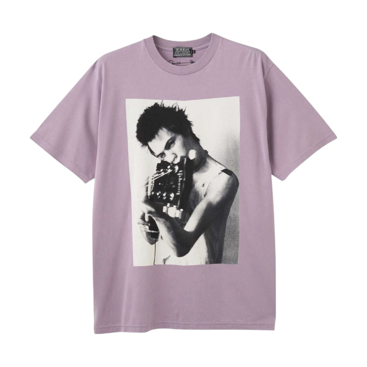 HYSTERIC GLAMOUR]DENNIS MORRIS/SID STOCKHOLM 1977 Tシャツ