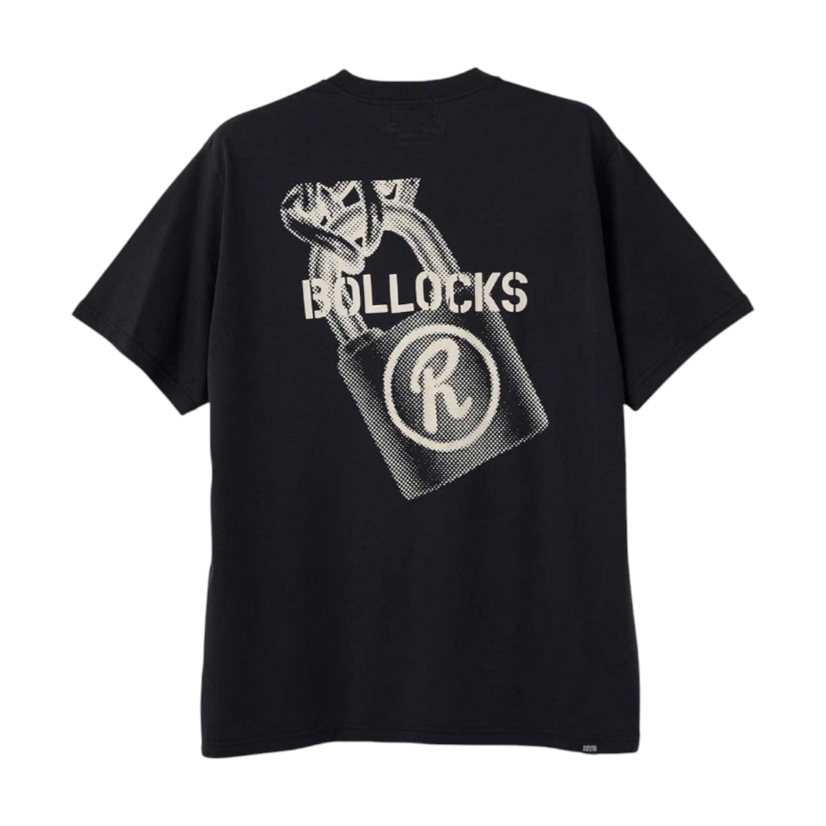 HYSTERIC GLAMOUR×RS デッドストックTシャツ黒L HYSTERIC GLAMOUR]DENNIS MORRIS/SID STOCKHOLM 1977 Tシャツ/BLACK