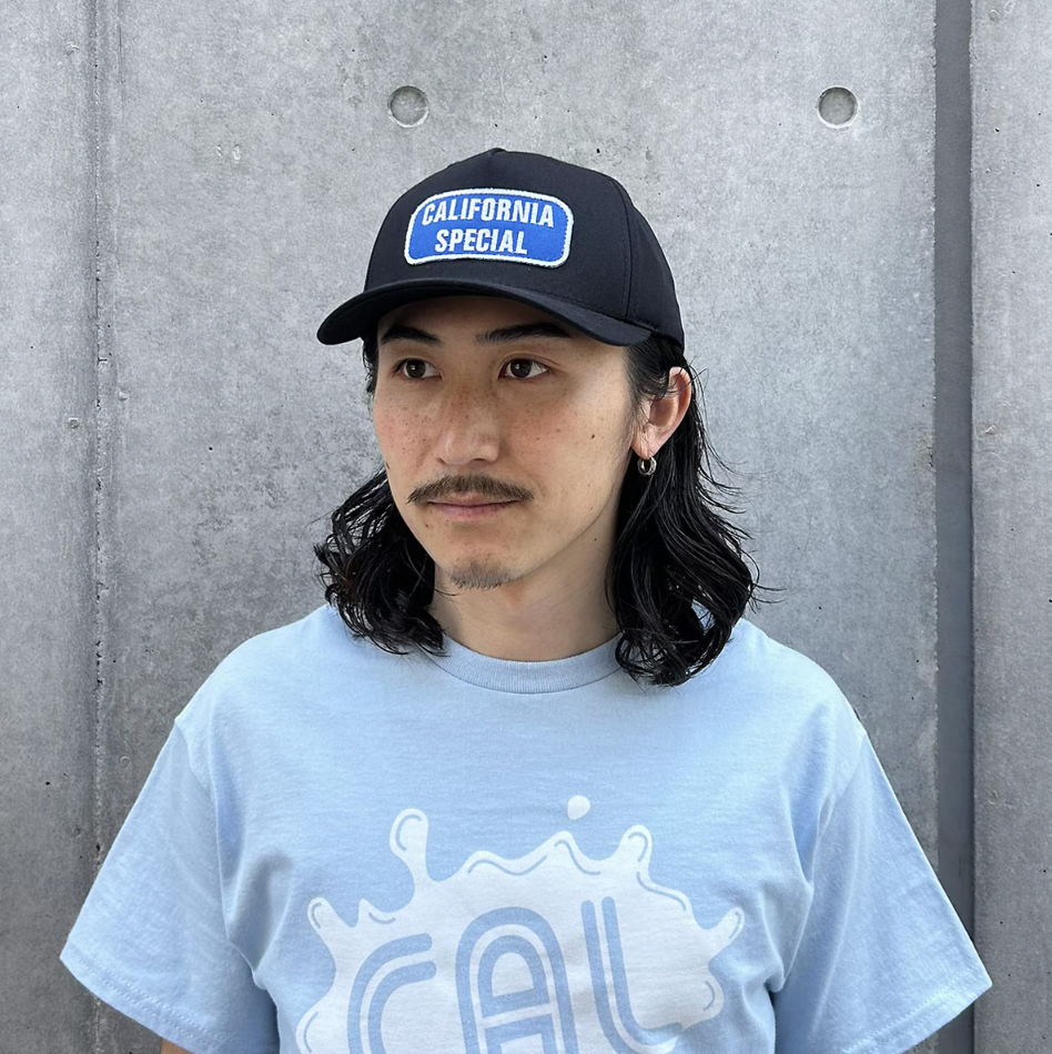 [STANDARD CALIFORNIA]CALIFOLKS Baseball Cap CA Special Patch/Black(OTCOW090)