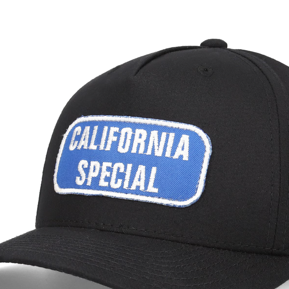[STANDARD CALIFORNIA]CALIFOLKS Baseball Cap CA Special Patch/Black(OTCOW090)