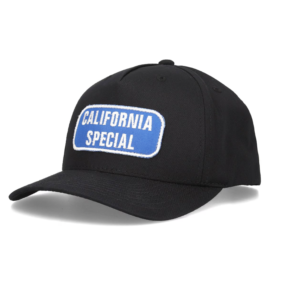 [STANDARD CALIFORNIA]CALIFOLKS Baseball Cap CA Special Patch/Black(OTCOW090)