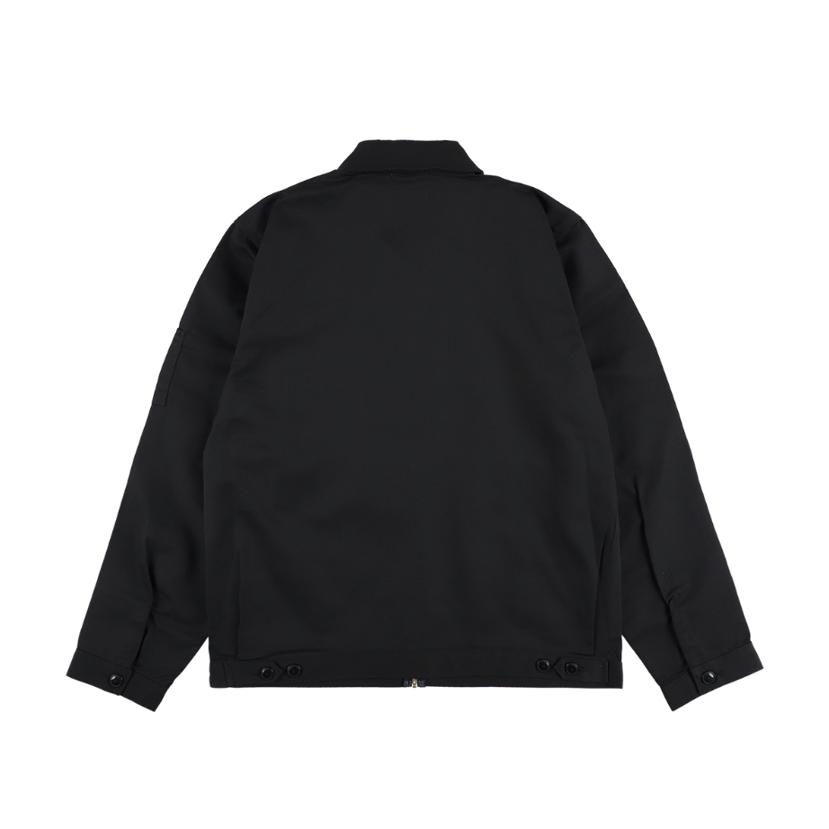 [STANDARD CALIFORNIA]CALIFOLKS Dickies Jacket Embroidery Palm Tree/Black(OUNLI300)