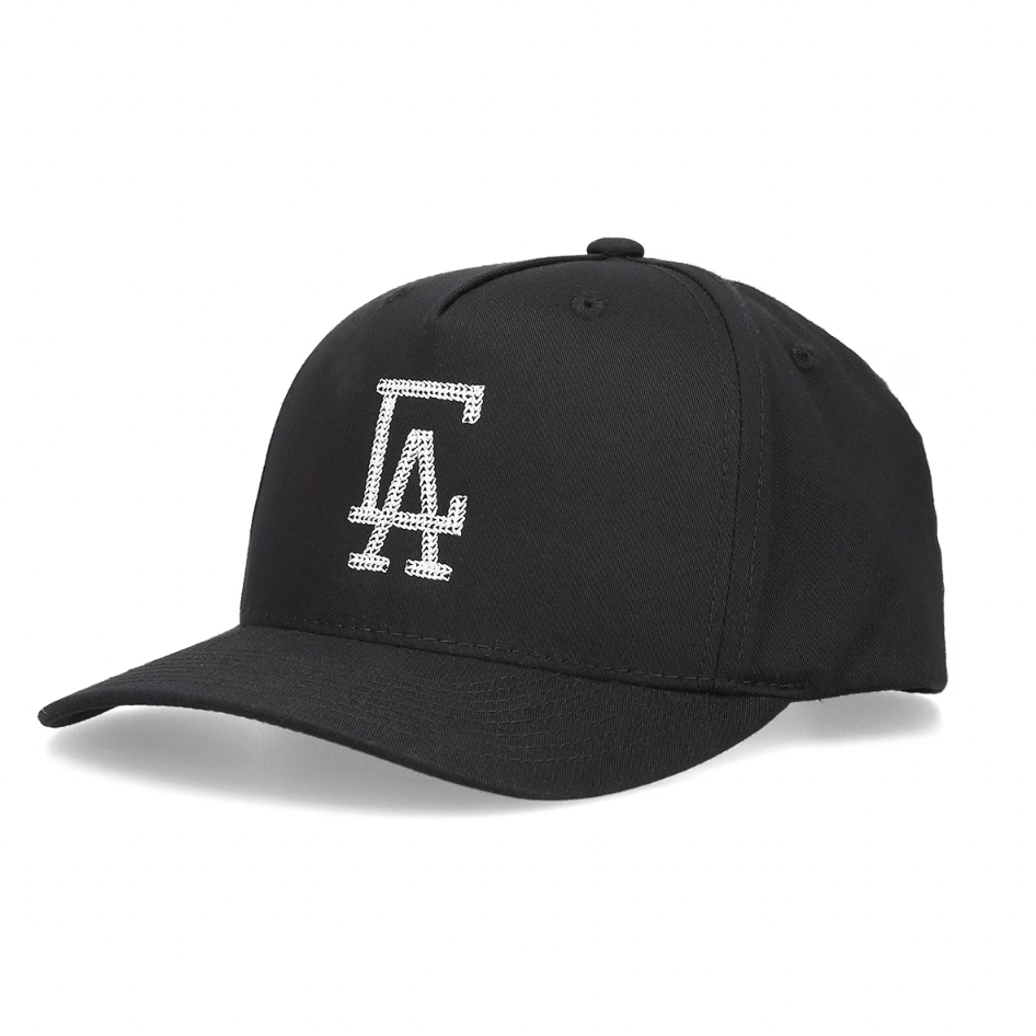 [STANDARD CALIFORNIA]CALIFOLKS Baseball Cap Embroidery CA/Black(OTCOX090)