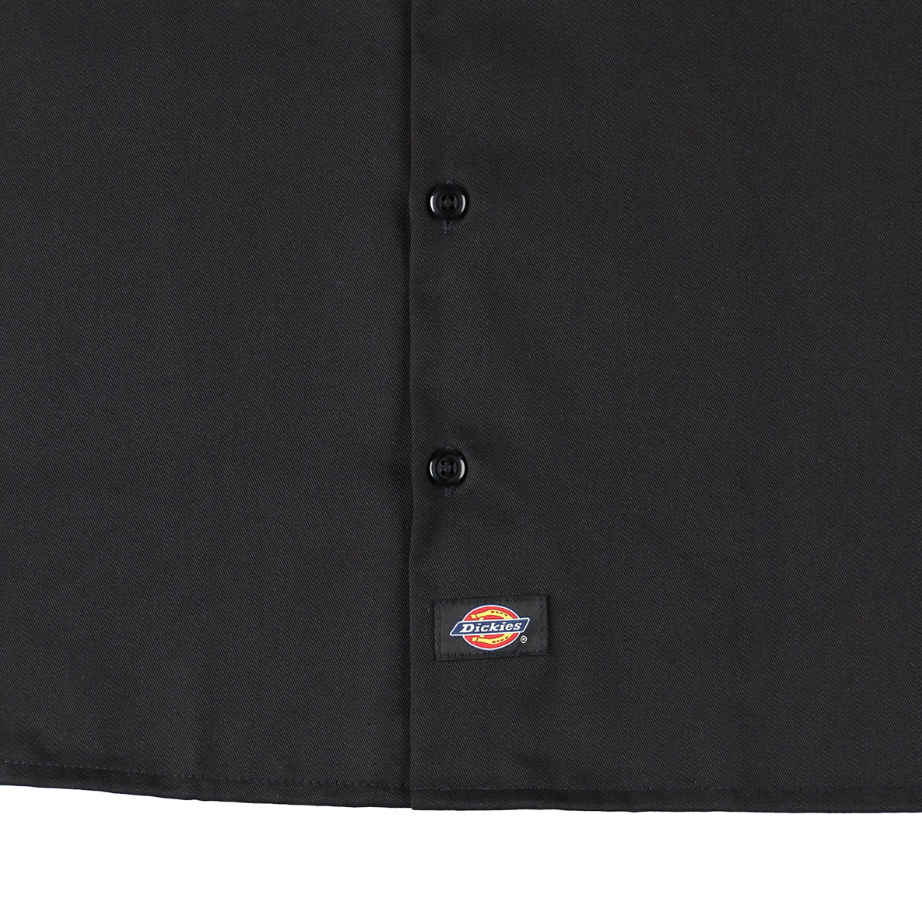 [STANDARD CALIFORNIA]CALIFOLKS Dickies Shirt Short Sleeve Embroidery Palm Tree/Black(SHOSC200)