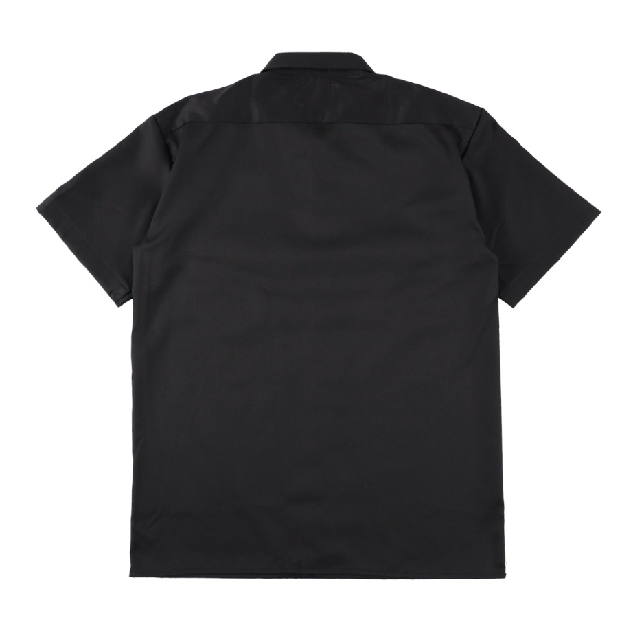 [STANDARD CALIFORNIA]CALIFOLKS Dickies Shirt Short Sleeve Embroidery Palm Tree/Black(SHOSC200)