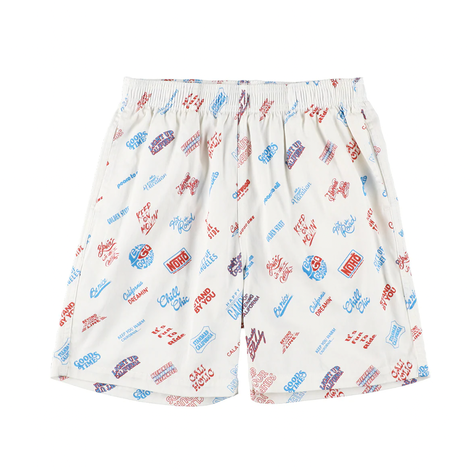 STANDARD CALIFORNIA]SD Foot Print Easy Shorts (BTHSB220) – R&Co.