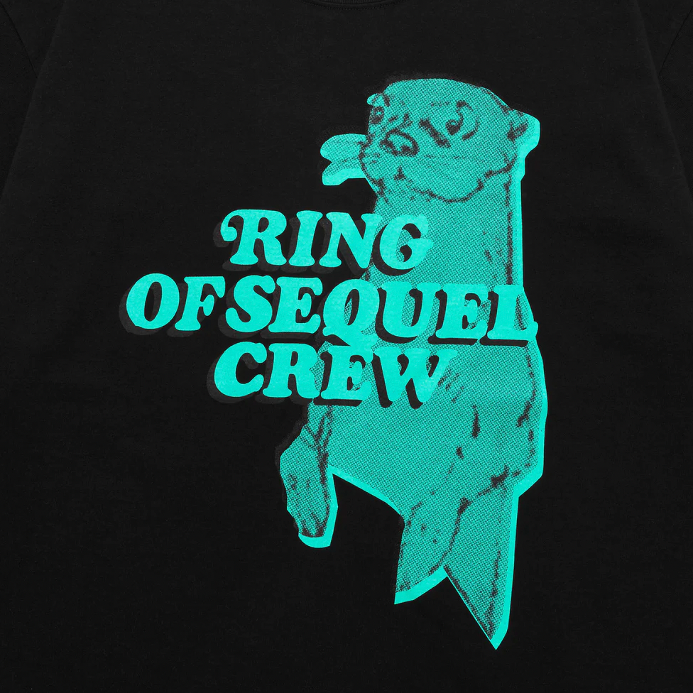 [SEQUEL]T-SHIRT/BLACK(SQ-26SS-ST-03)