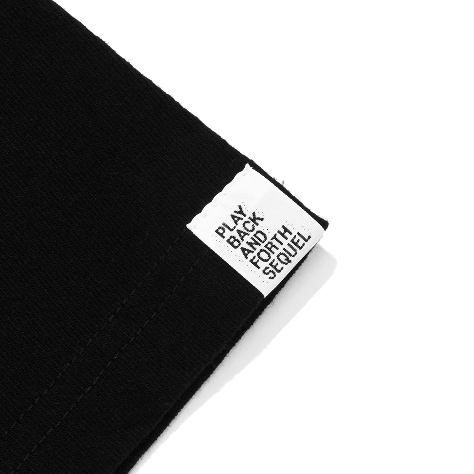 [SEQUEL]T-SHIRT/BLACK(SQ-26SS-ST-03)
