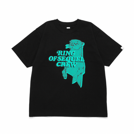 [SEQUEL]T-SHIRT/BLACK(SQ-26SS-ST-03)