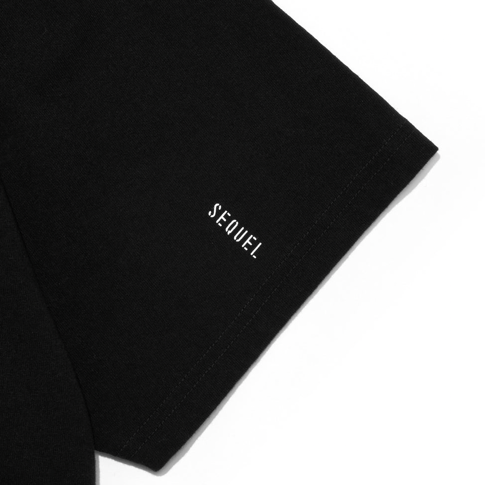 [SEQUEL]T-SHIRT/BLACK(SQ-26SS-ST-03)