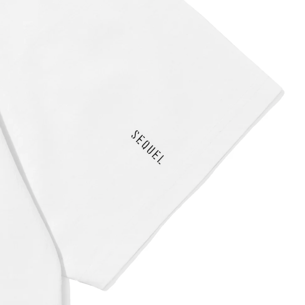 [SEQUEL]T-SHIRT/WHIT(SQ-26SS-ST-03)