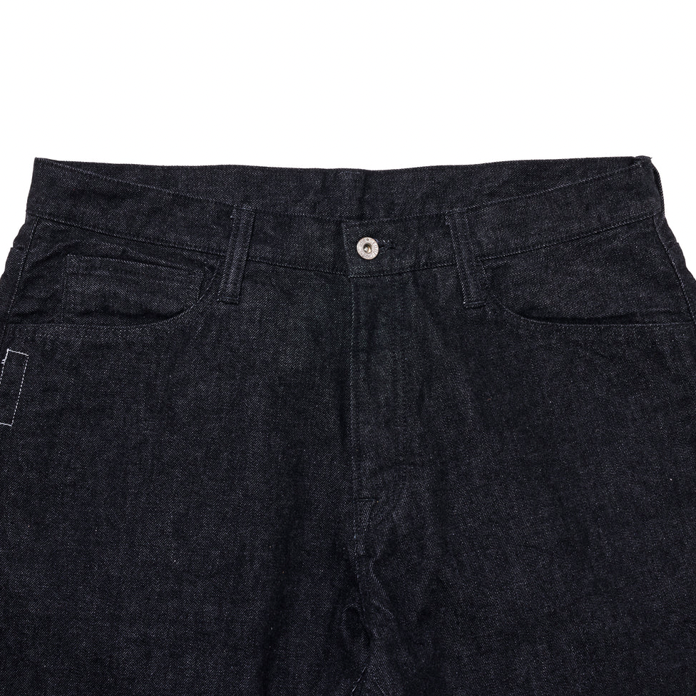 [SEQUEL]FRAGMENT x SEQUEL  ONE WASHED DENIM PANTS/BLACK(SQ-26SS-PT-04)