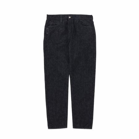 [SEQUEL]FRAGMENT x SEQUEL  ONE WASHED DENIM PANTS/BLACK(SQ-26SS-PT-04)