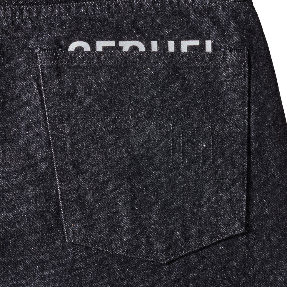 [SEQUEL]FRAGMENT x SEQUEL  ONE WASHED DENIM PANTS/BLACK(SQ-26SS-PT-04)
