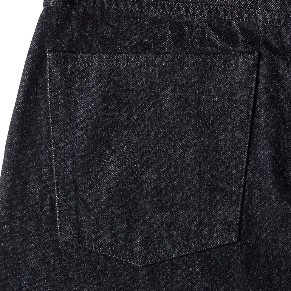 [SEQUEL]FRAGMENT x SEQUEL  ONE WASHED DENIM PANTS/BLACK(SQ-26SS-PT-04)