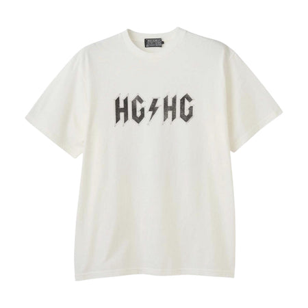 [HYSTERIC GLAMOUR]HG/HG TOUR 1984 Tシャツ/WHITE(02261CT43)