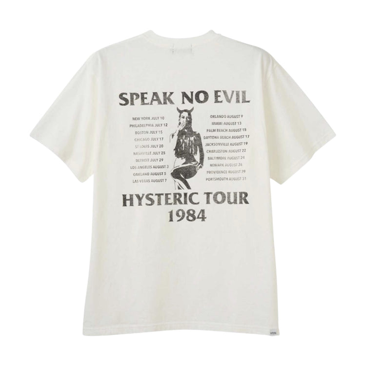 HYSTERIC GLAMOUR]HG/HG TOUR 1984 Tシャツ (02261CT43) – R&Co.