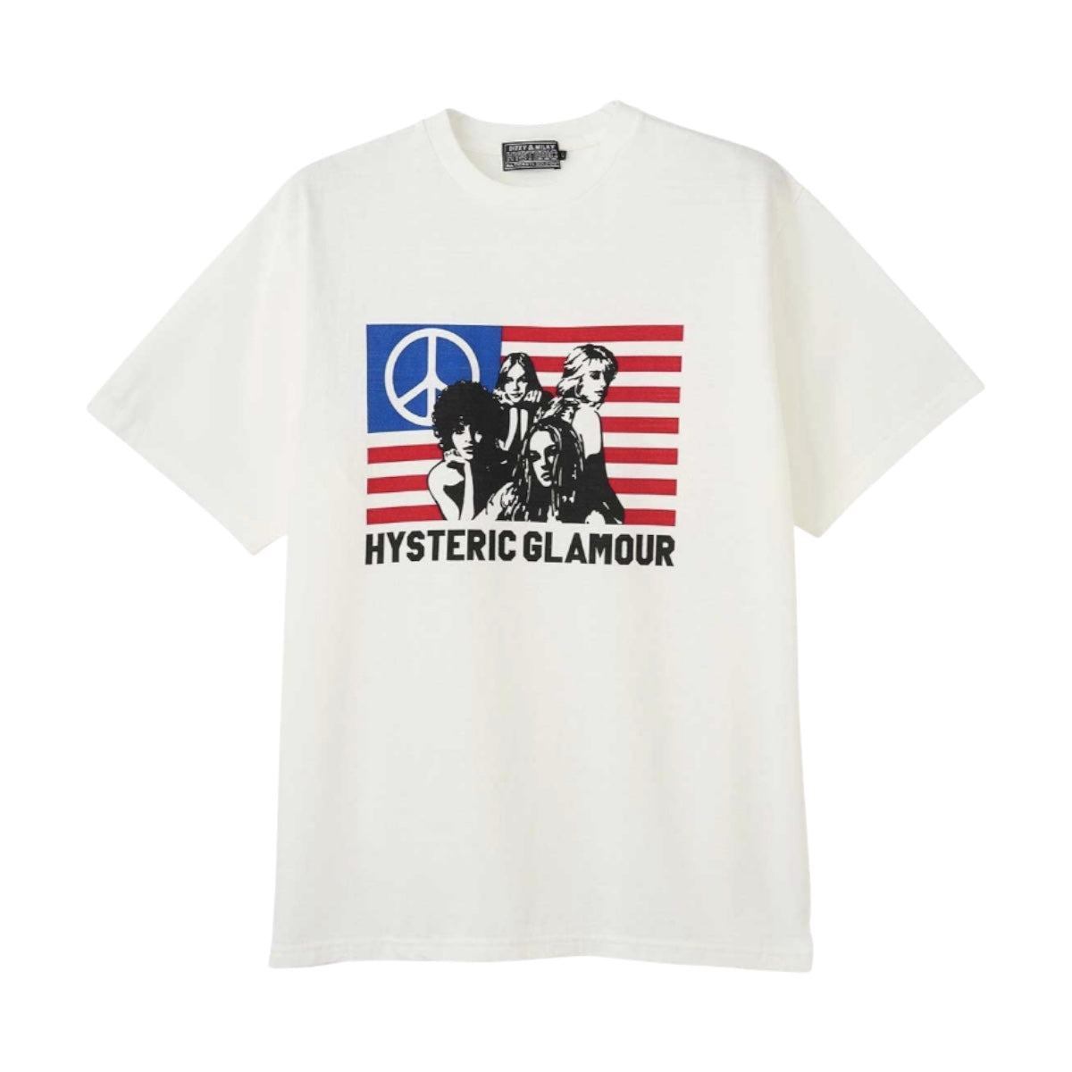 HYSTERIC GLAMOUR]FREE BIRD Tシャツ/WHITE(02261CT23) – R&Co.
