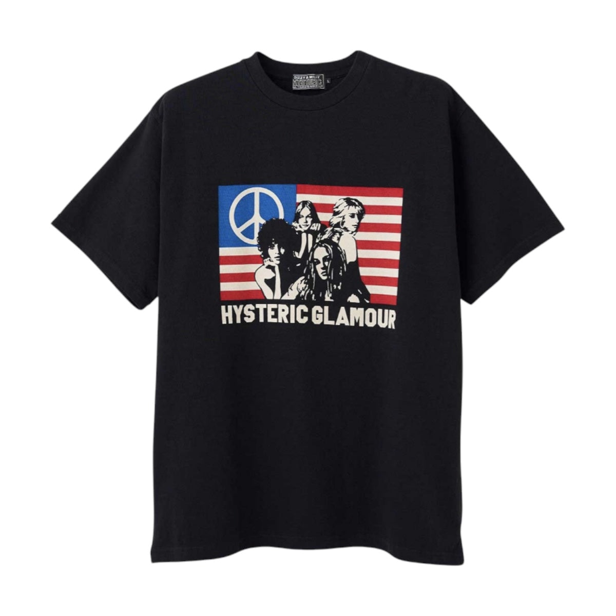 HYSTERIC GLAMOUR]FREE BIRD Tシャツ/BLACK(02261CT23) – R&Co.