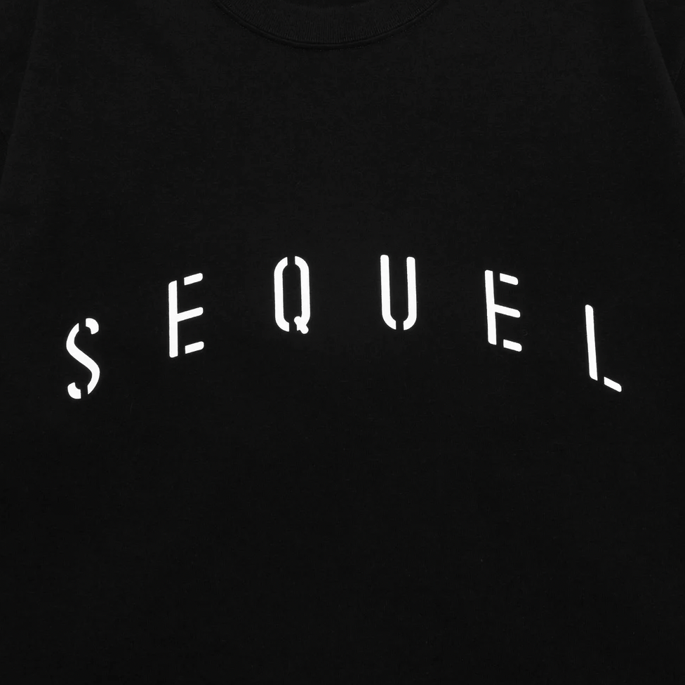 [SEQUEL]T-SHIRT/BLACK(SQ-26SS-ST-04)